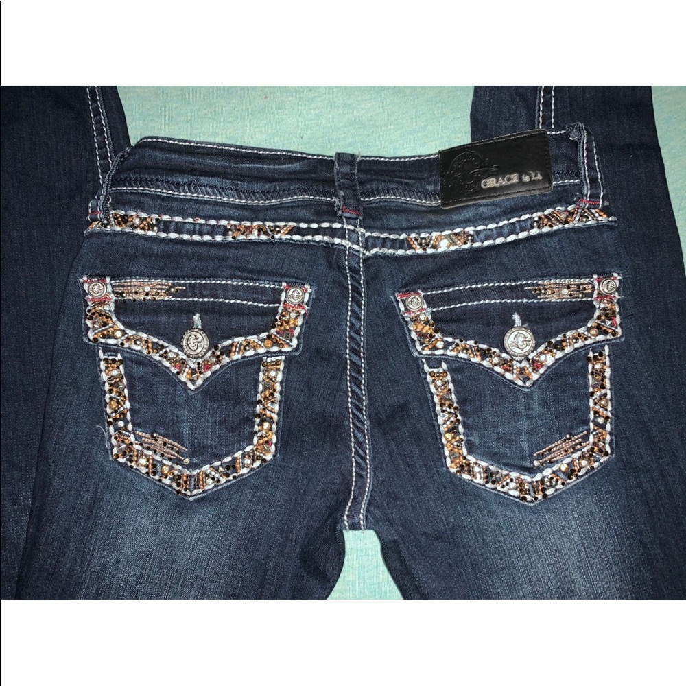 Grace in LA jeans
